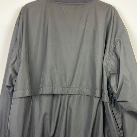 Vintage Fenwick Fishing Pullover V-Neck Windbreaker Black Jacket Size XL - Picture 9 of 12